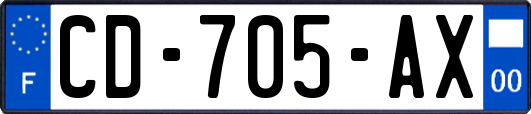 CD-705-AX