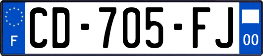 CD-705-FJ