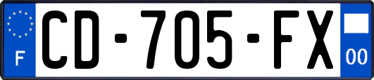 CD-705-FX
