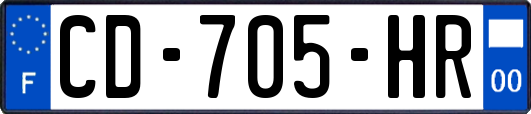 CD-705-HR