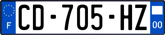 CD-705-HZ