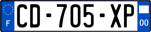 CD-705-XP