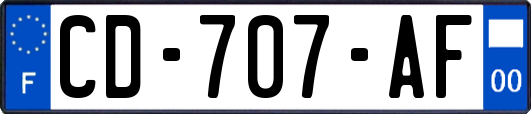 CD-707-AF