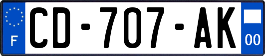 CD-707-AK