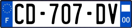 CD-707-DV