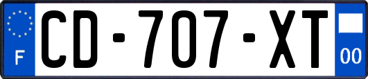 CD-707-XT