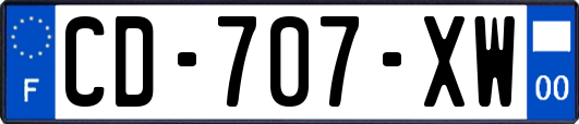 CD-707-XW
