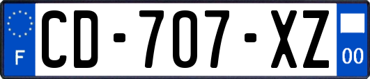 CD-707-XZ