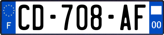 CD-708-AF