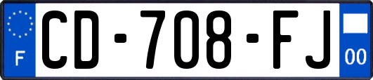 CD-708-FJ