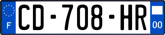 CD-708-HR