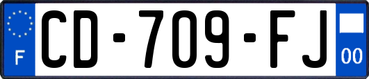 CD-709-FJ