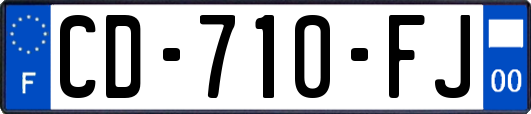 CD-710-FJ