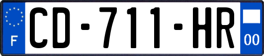 CD-711-HR