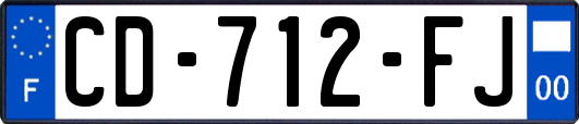 CD-712-FJ