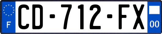 CD-712-FX