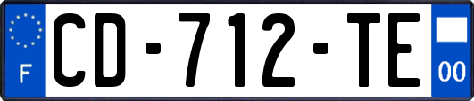 CD-712-TE