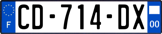 CD-714-DX