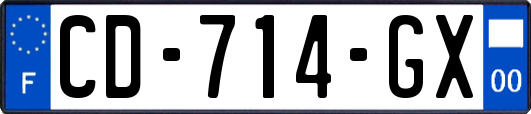 CD-714-GX