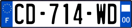 CD-714-WD