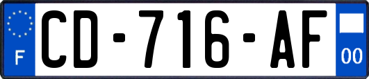 CD-716-AF