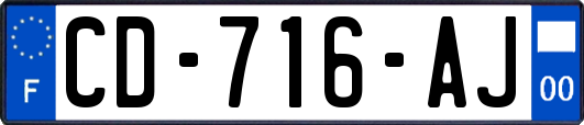 CD-716-AJ