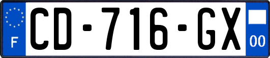 CD-716-GX