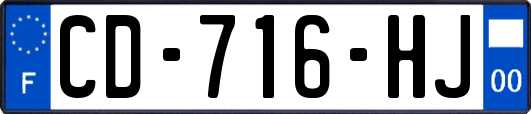 CD-716-HJ