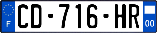 CD-716-HR