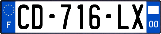 CD-716-LX