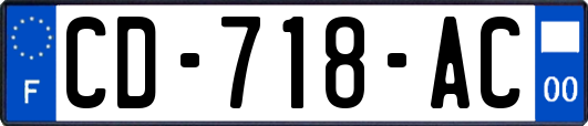 CD-718-AC