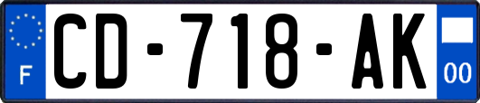 CD-718-AK