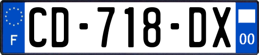 CD-718-DX