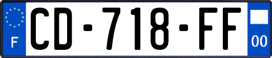 CD-718-FF