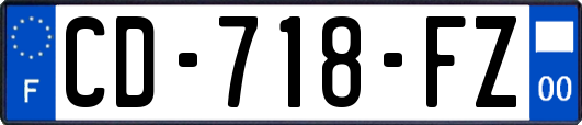 CD-718-FZ
