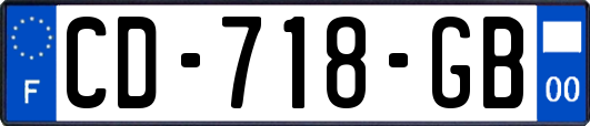 CD-718-GB