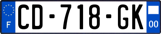 CD-718-GK