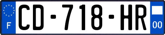 CD-718-HR