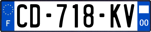 CD-718-KV