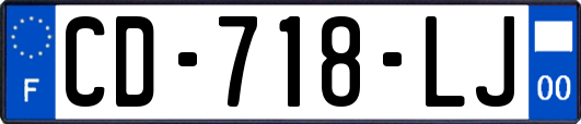 CD-718-LJ