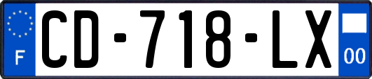 CD-718-LX