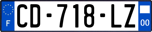 CD-718-LZ