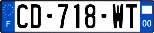 CD-718-WT