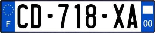CD-718-XA