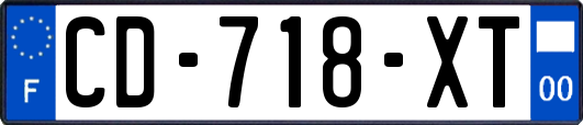 CD-718-XT