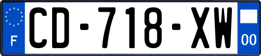 CD-718-XW