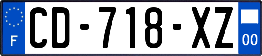 CD-718-XZ
