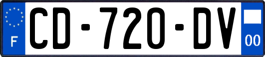 CD-720-DV