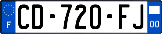 CD-720-FJ