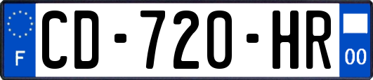 CD-720-HR